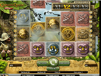 Онлайн слот Gonzo's Quest Extreme