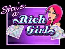 Игровой слот She's A Rich Girl